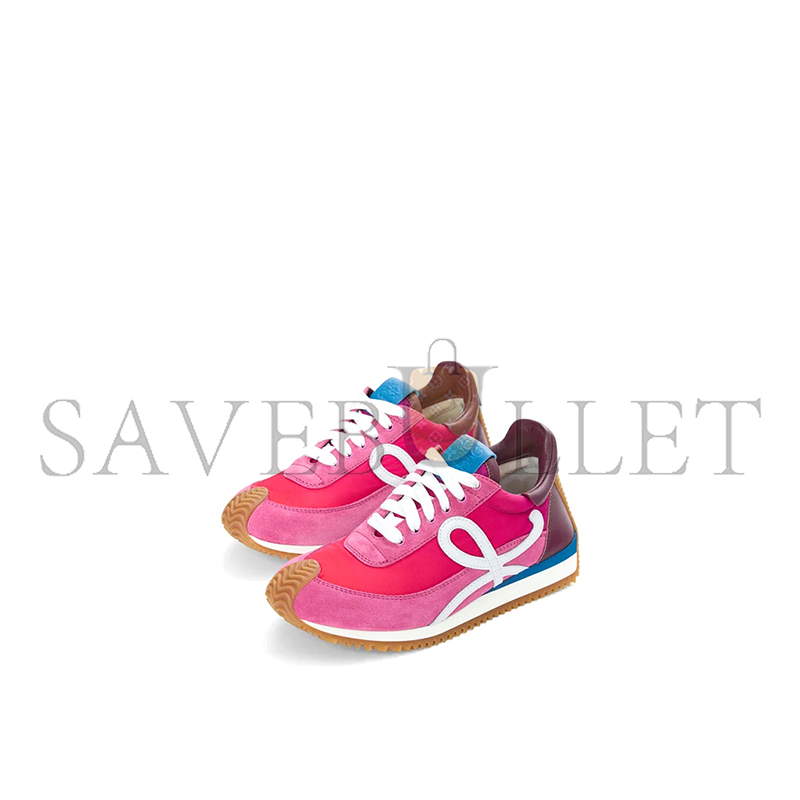 LOEWE FLOW RUNNER 2.0 IN NYLON AND SUEDE LLSR282X13-4864 LOEWE FLOW RUNNER 2.0 IN NYLON AND SUEDE LLSR282X13-4864